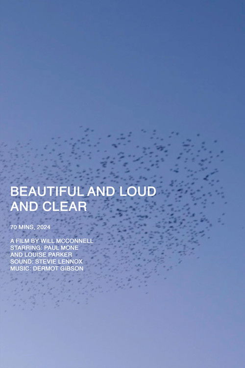 Beautiful and Loud and Clear (2024) poster