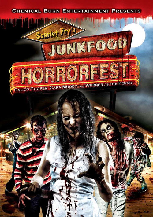 Scarlet Fry's Junkfood Horrorfest (2007) poster