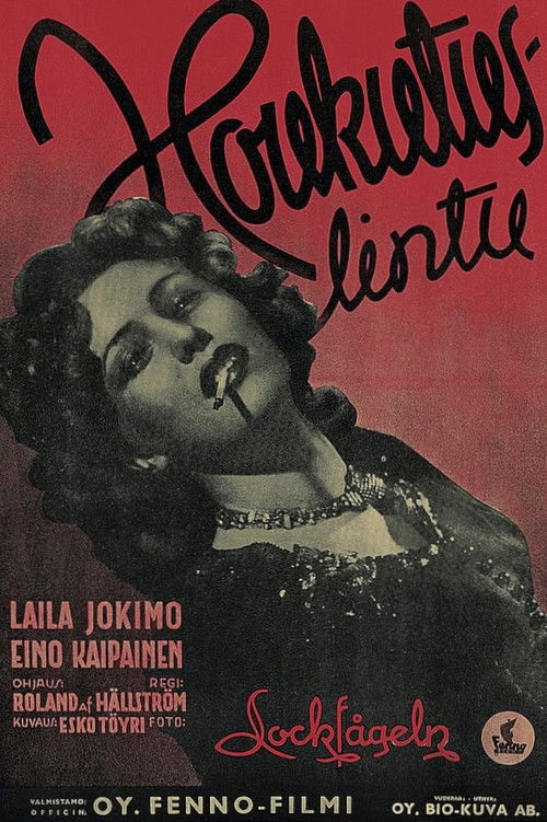 Houkutuslintu (1946) poster