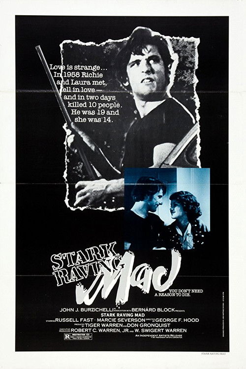 Stark Raving Mad (1983) poster