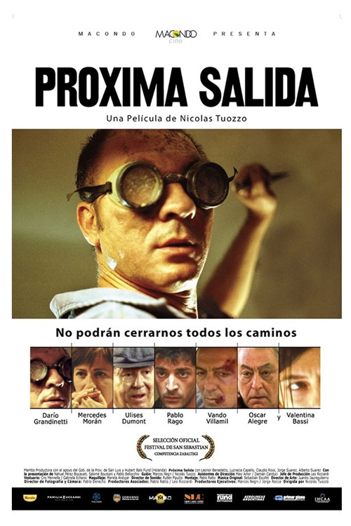 Proxima salida (2004) poster