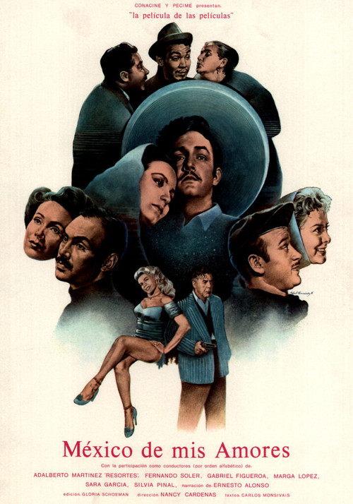 México de mis amores (1979) poster