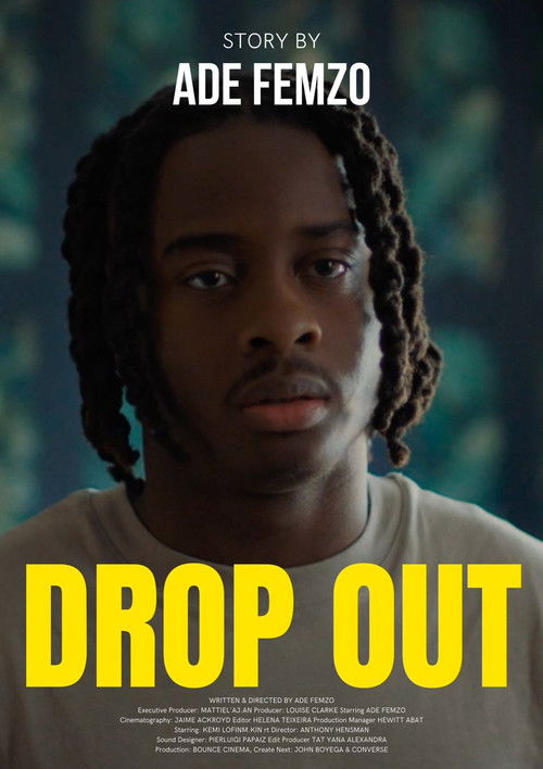 Drop Out (2022) poster