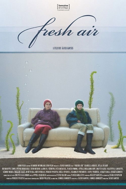 Fresh Air (2006) poster