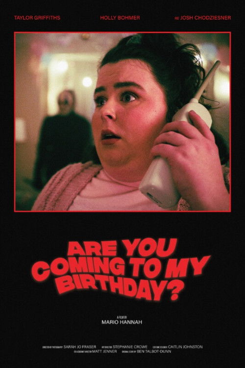 Are You Coming to My Birthday? (2025) poster