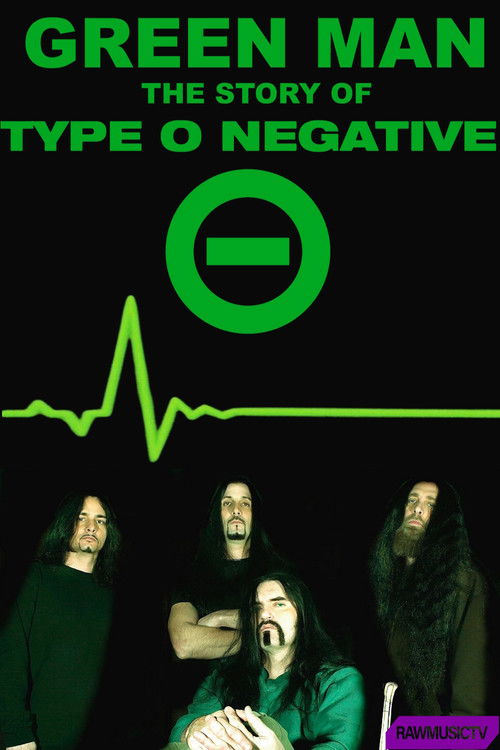 Green Man - The Story of Type O Negative (2026) poster