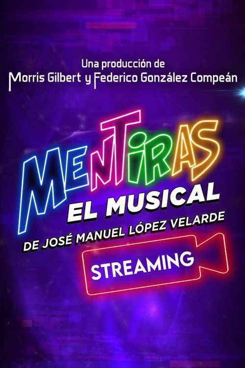 Mentiras: El Musical (2020) poster