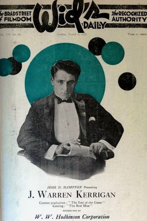 The End of the Game (1919) poster