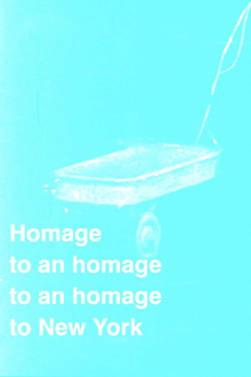 Homage₃ (2023) poster