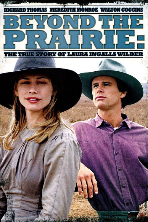 Beyond the Prairie: The True Story of Laura Ingalls Wilder (1999) poster