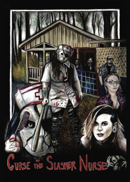 Curse of the Slasher Nurse (2017) poster