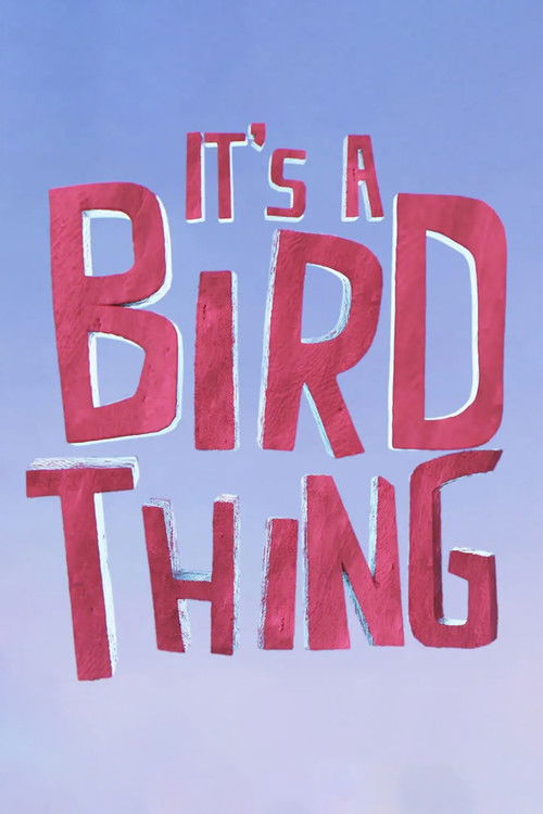 It's a Bird Thing (2017) poster