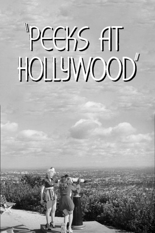 Peeks at Hollywood (1946) poster