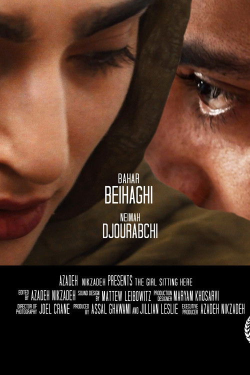 The Girl Sitting Here (2021) poster