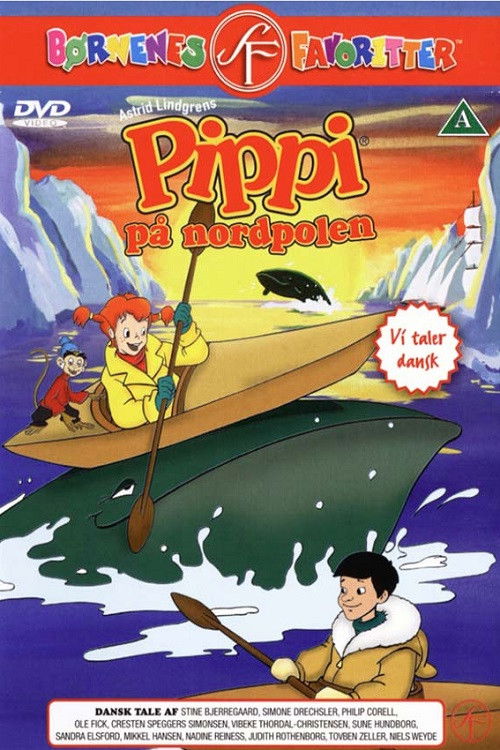 Pippi Långstrump - Resan till Nordpolen (1997) poster