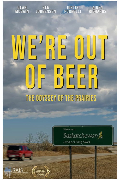 We're Out of Beer (2024) poster