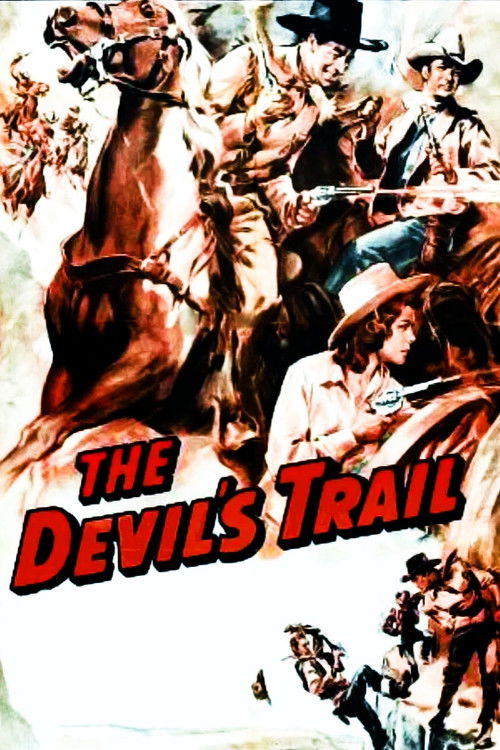 The Devil's Trail (1942) poster