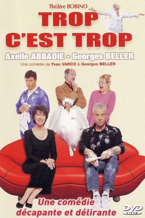 Trop c'est trop (2005) poster