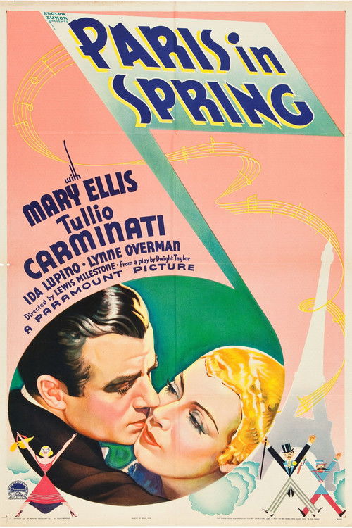 Paris in Spring (1935) poster
