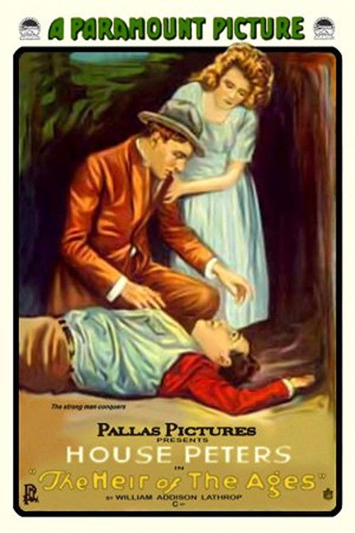 The Heir of the Ages (1917) poster