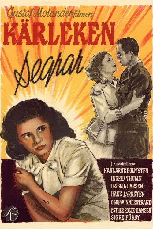 Kärleken segrar (1949) poster