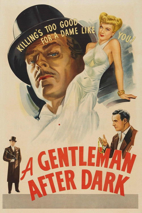 A Gentleman After Dark (1942) poster
