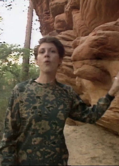 Be There Here (1991) poster