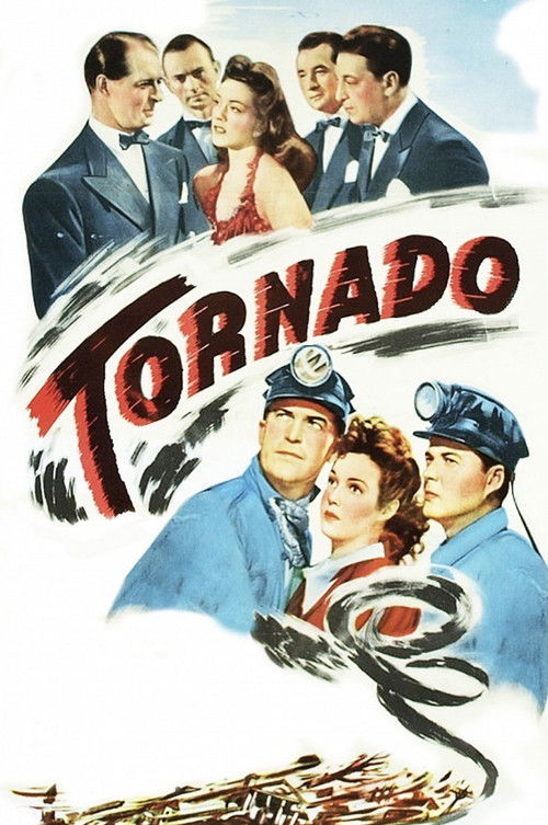 Tornado (1943) poster