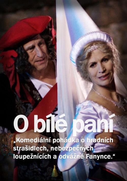 O bílé paní (2008) poster