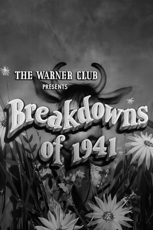 Breakdowns of 1941 (1941) poster
