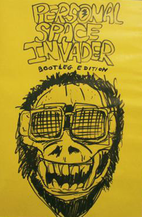 Personal Space Invader (2013) poster