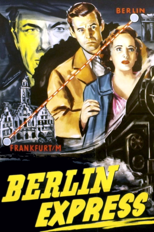 Berlin Express (1948) poster
