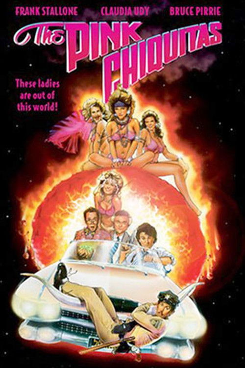 The Pink Chiquitas (1987) poster