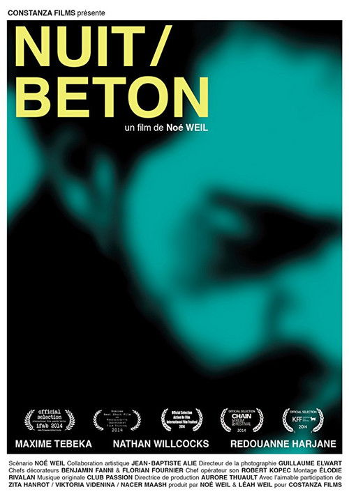 Nuit / Béton (2015) poster