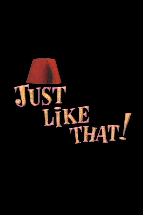 Just Like That! (1989) poster