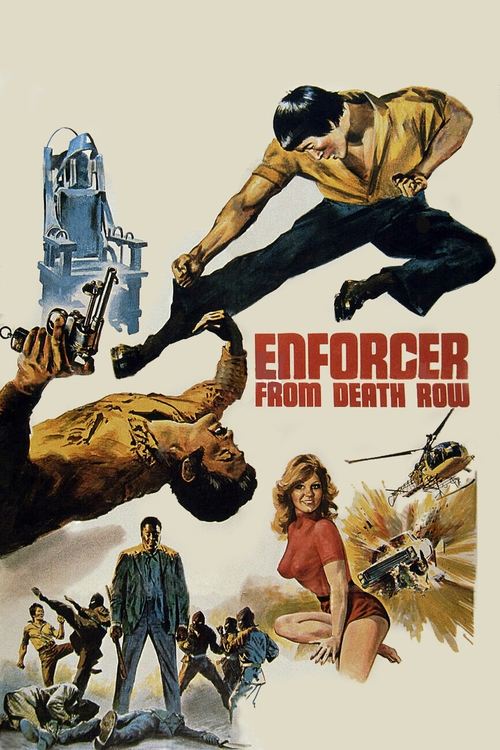 Enforcer from Death Row (1976) poster