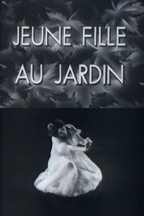 Young Girl in the Garden (1936) poster