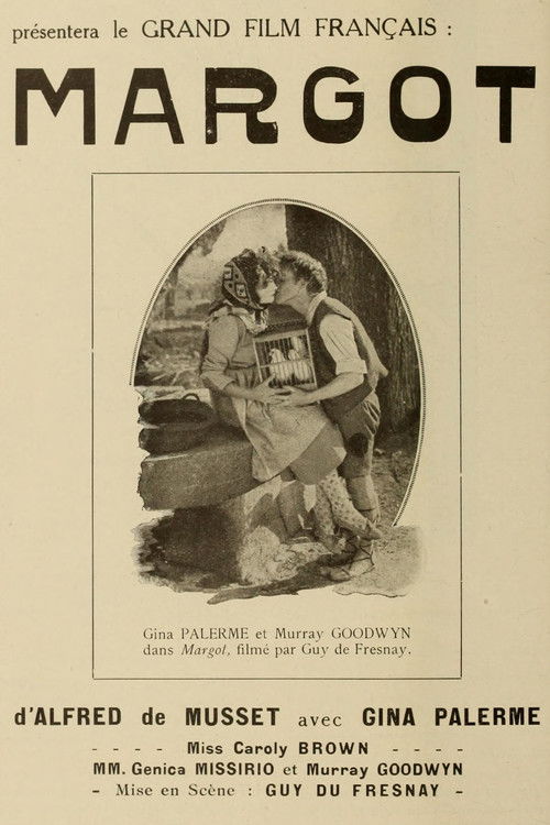 Margot (1922) poster