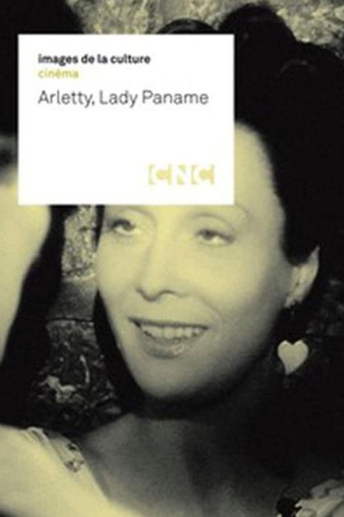 Arletty, Lady Paname (2007) poster