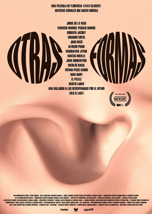 Other Forms. Visual Artists Making Music (2025) poster