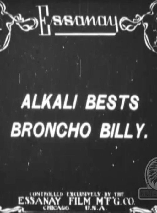 Alkali Ike Bests Broncho Billy (1912) poster