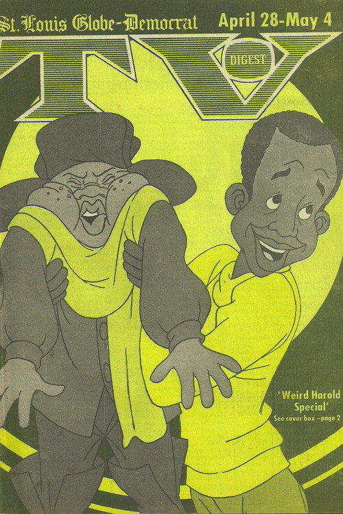 The Weird Harold Special (1973) poster