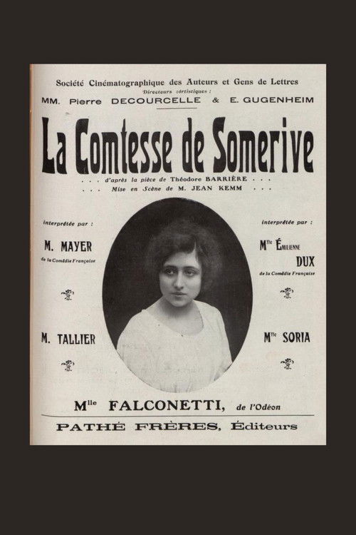 La comtesse de Somerive (1917) poster