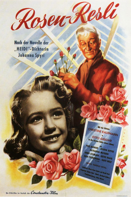 Rosen-Resli (1954) poster