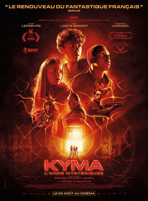 Kyma, l'onde mystérieuse (2026) poster