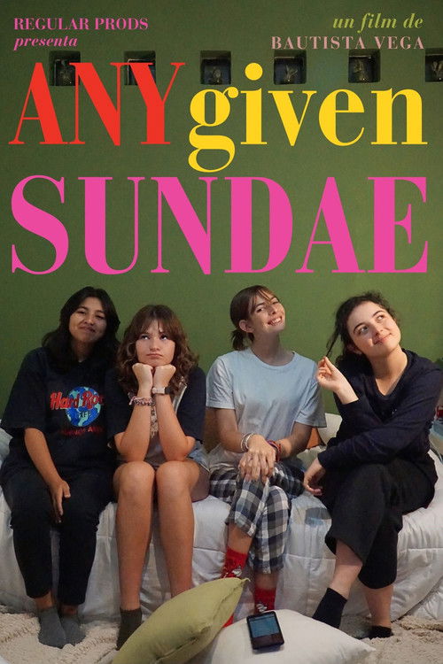Any Given Sundae (2024) poster