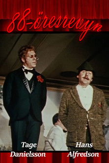 88-öresrevyn (1971) poster