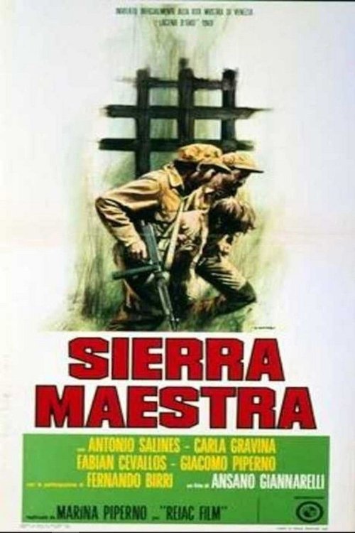 Sierra Maestra (1969) poster