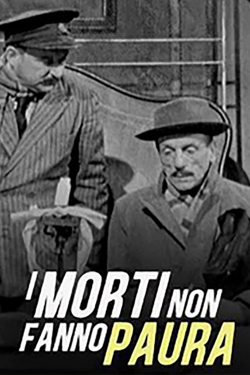 I morti non fanno paura (1954) poster