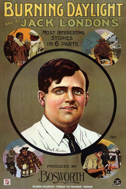 Burning Daylight: The Adventures of 'Burning Daylight' in Alaska (1914) poster